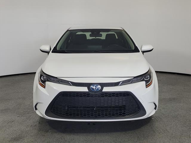 used 2022 Toyota Corolla Hybrid car, priced at $17,988