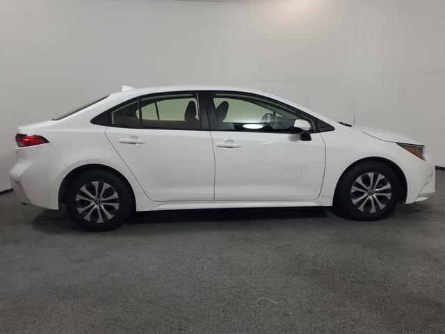 used 2022 Toyota Corolla Hybrid car, priced at $17,988