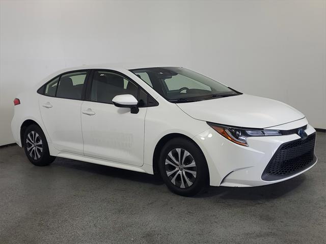 used 2022 Toyota Corolla Hybrid car, priced at $17,988
