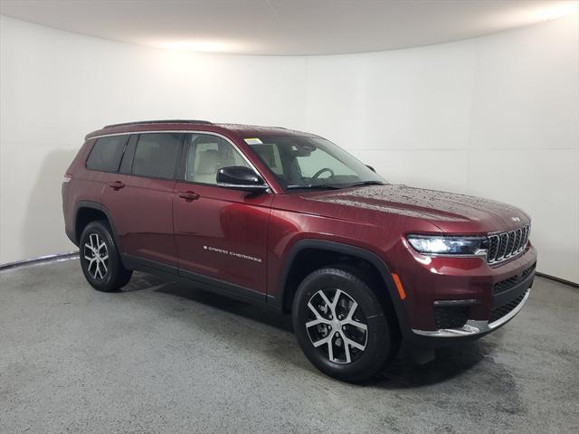 new 2025 Jeep Grand Cherokee L car, priced at $47,816