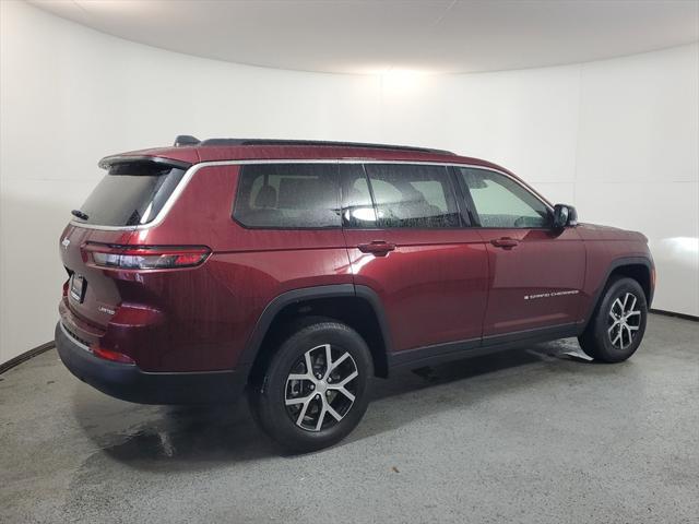 new 2025 Jeep Grand Cherokee L car, priced at $47,816