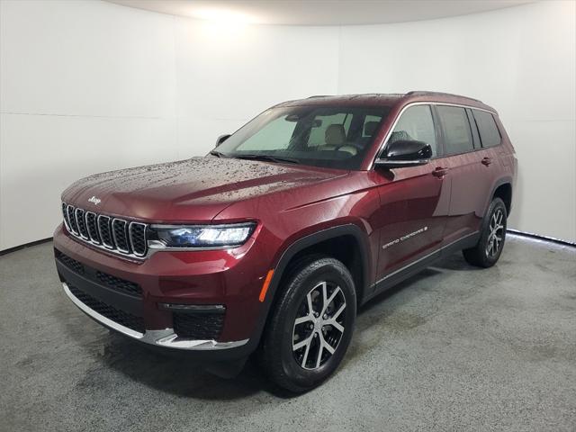 new 2025 Jeep Grand Cherokee L car, priced at $47,816