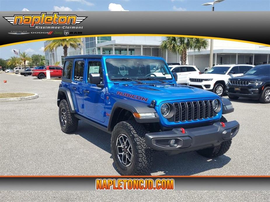 new 2024 Jeep Wrangler car, priced at $57,143