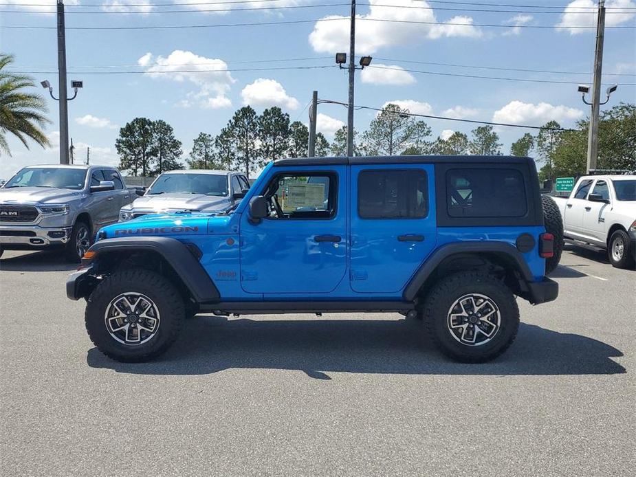 new 2024 Jeep Wrangler car, priced at $57,143