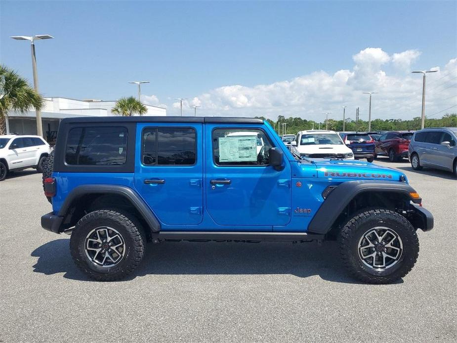 new 2024 Jeep Wrangler car, priced at $57,143