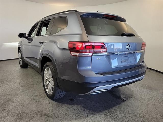 used 2020 Volkswagen Atlas car, priced at $23,688