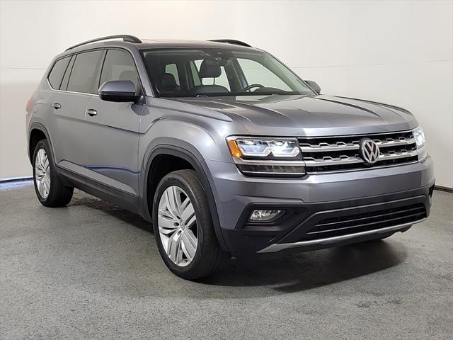 used 2020 Volkswagen Atlas car, priced at $23,688