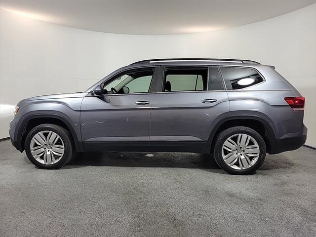 used 2020 Volkswagen Atlas car, priced at $23,688