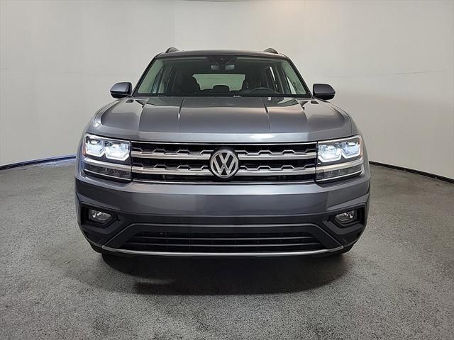 used 2020 Volkswagen Atlas car, priced at $23,688