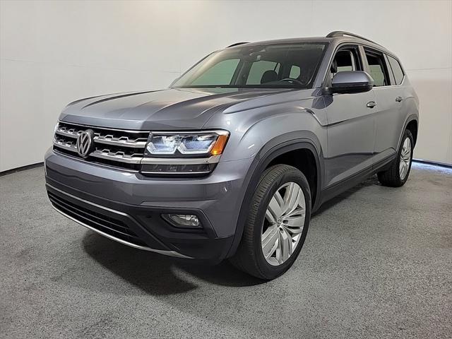 used 2020 Volkswagen Atlas car, priced at $23,688