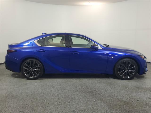 used 2023 Lexus IS 350 car, priced at $40,988