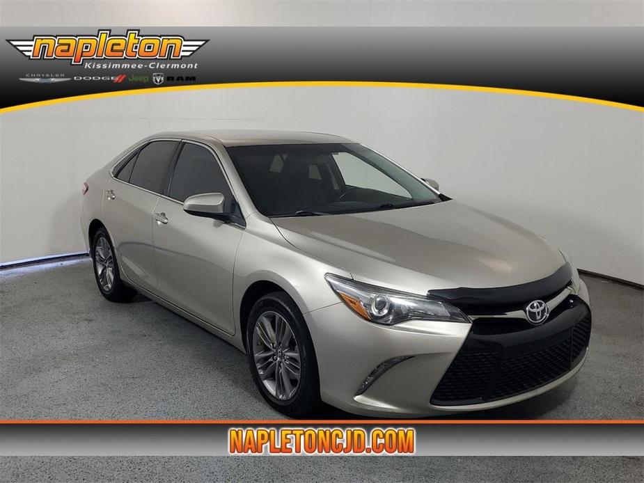 used 2016 Toyota Camry car, priced at $13,977