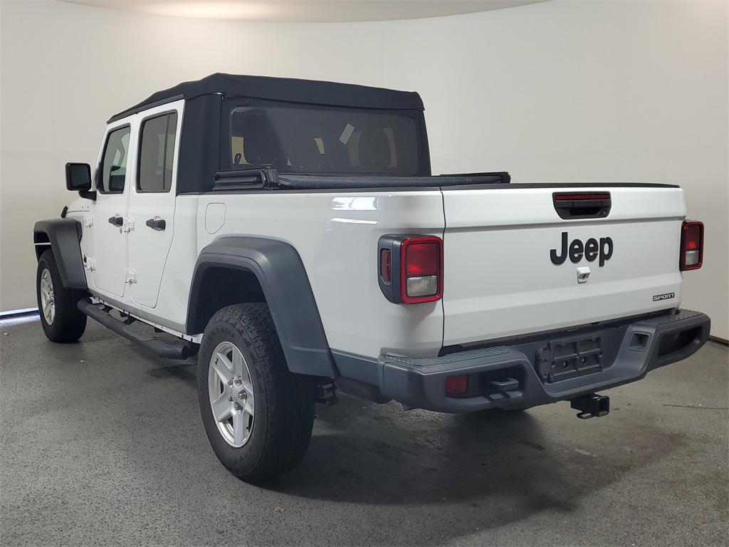 used 2020 Jeep Gladiator car, priced at $21,988