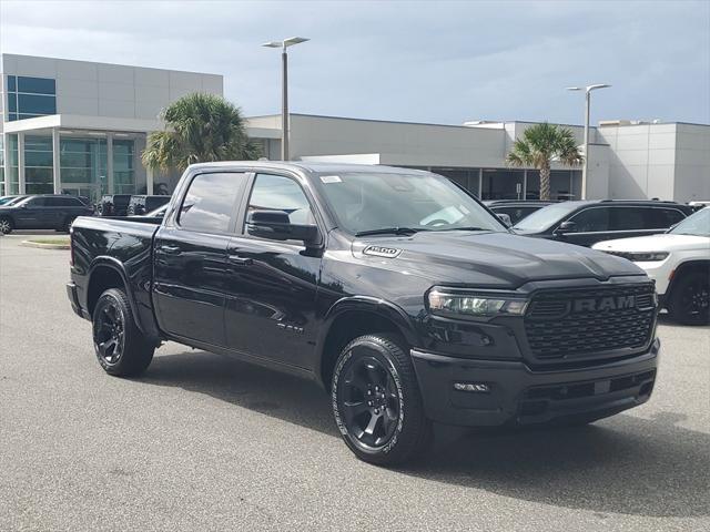 new 2025 Ram 1500 car, priced at $49,447