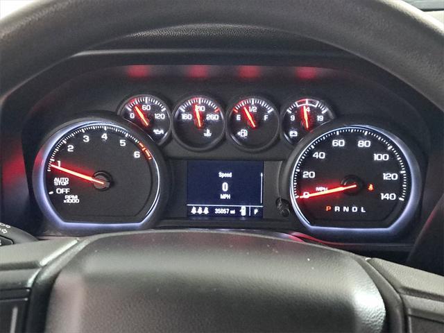 used 2024 Chevrolet Silverado 1500 car, priced at $34,788