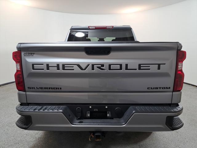 used 2024 Chevrolet Silverado 1500 car, priced at $34,788