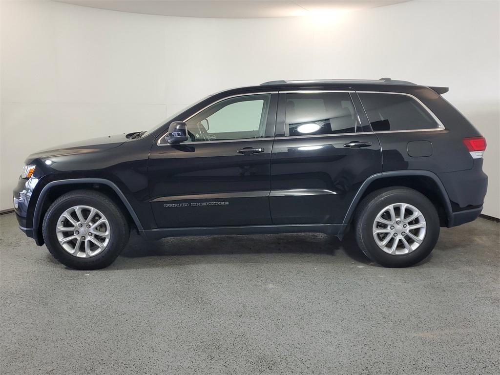 used 2021 Jeep Grand Cherokee car, priced at $14,977