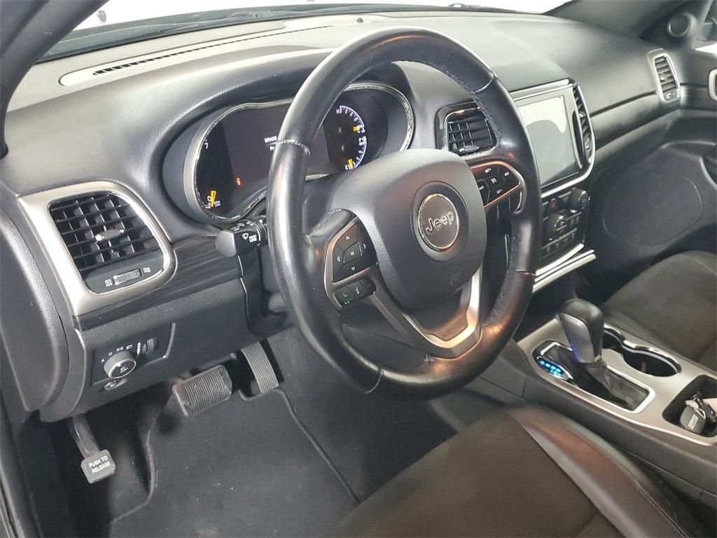 used 2021 Jeep Grand Cherokee car, priced at $14,977