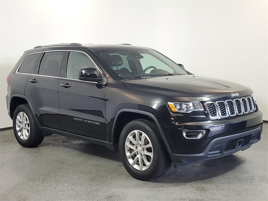 used 2021 Jeep Grand Cherokee car, priced at $14,977