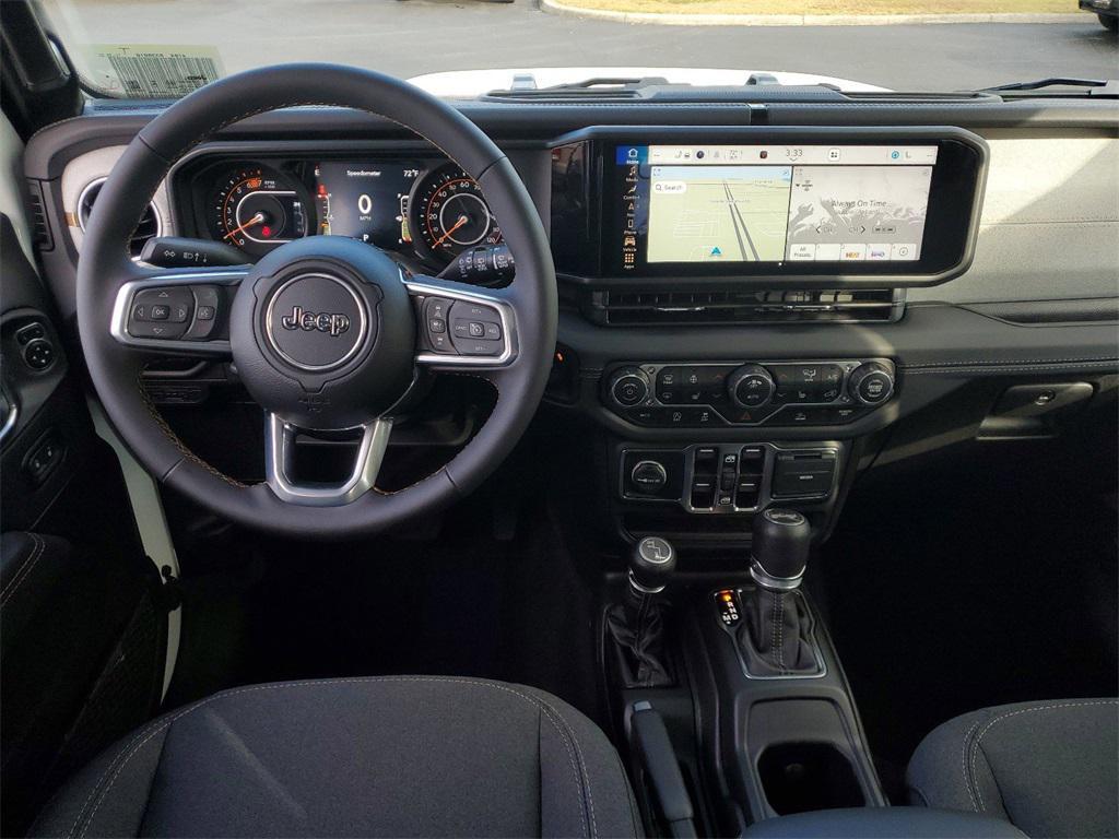 new 2025 Jeep Wrangler car, priced at $47,923