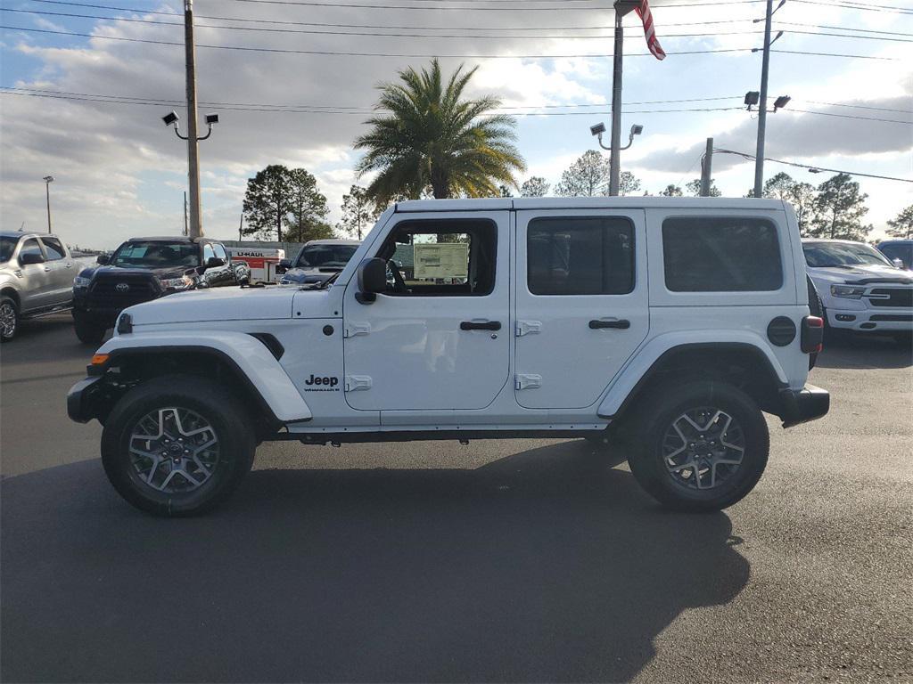new 2025 Jeep Wrangler car, priced at $47,923