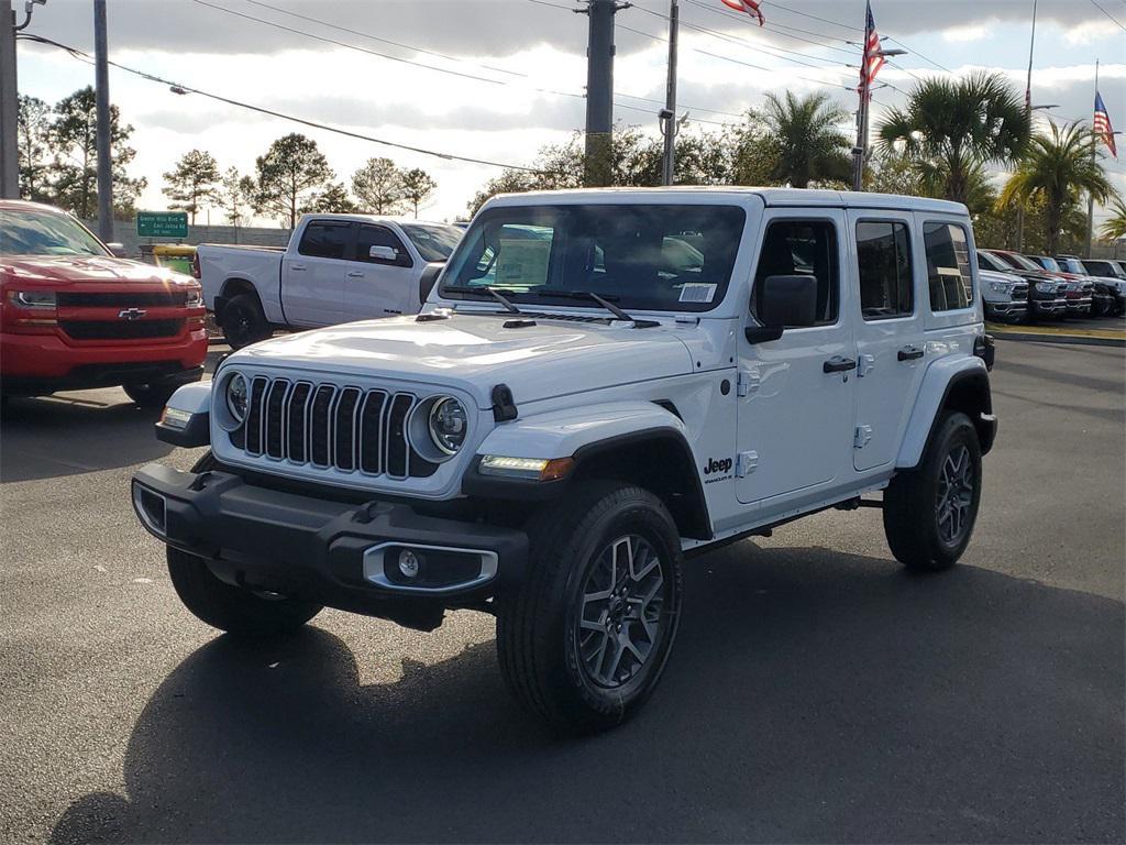 new 2025 Jeep Wrangler car, priced at $47,923
