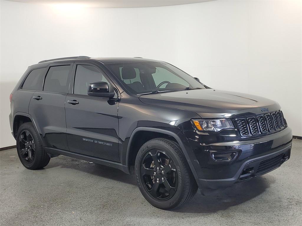 used 2019 Jeep Grand Cherokee car, priced at $21,588