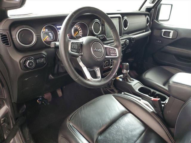 used 2019 Jeep Wrangler Unlimited car, priced at $33,988