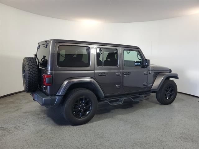 used 2019 Jeep Wrangler Unlimited car, priced at $33,988