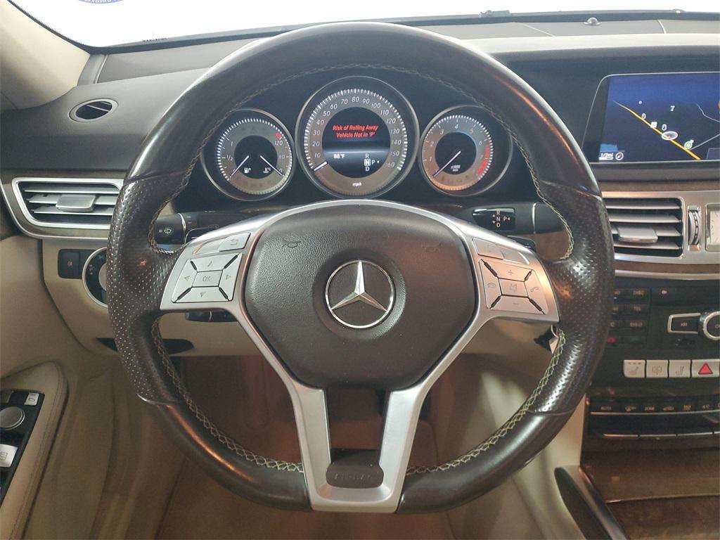 used 2014 Mercedes-Benz E-Class car, priced at $11,988