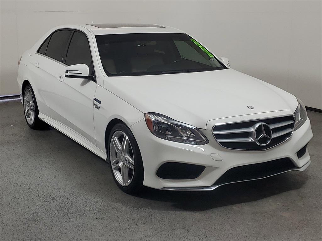 used 2014 Mercedes-Benz E-Class car, priced at $11,988