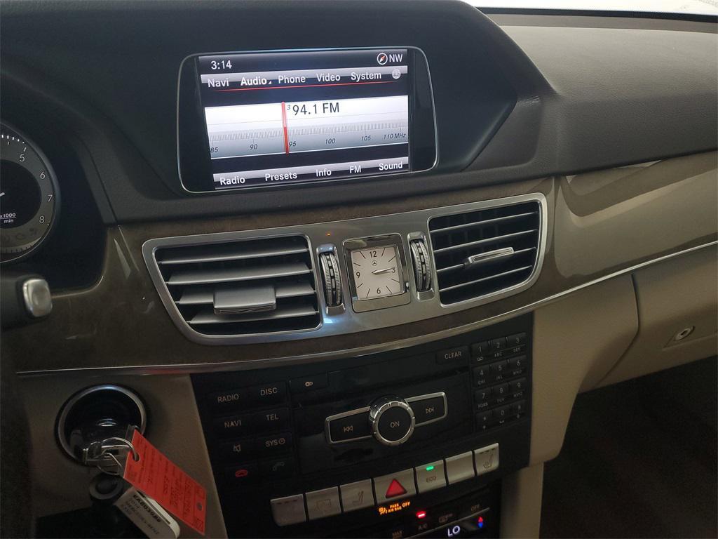 used 2014 Mercedes-Benz E-Class car, priced at $11,988