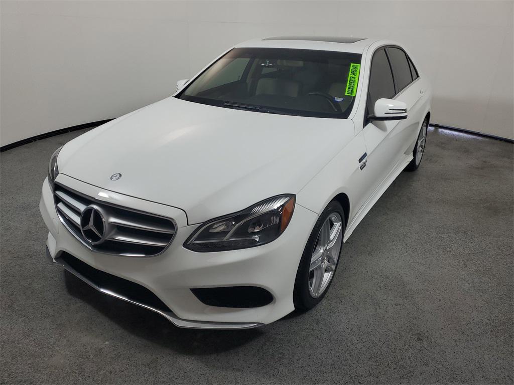 used 2014 Mercedes-Benz E-Class car, priced at $11,988