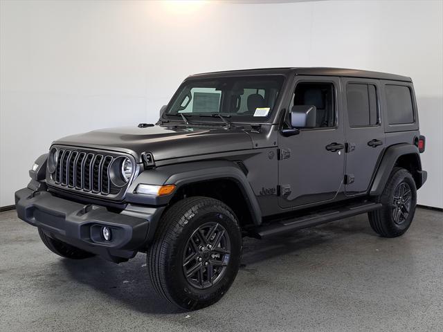 new 2025 Jeep Wrangler car, priced at $49,911