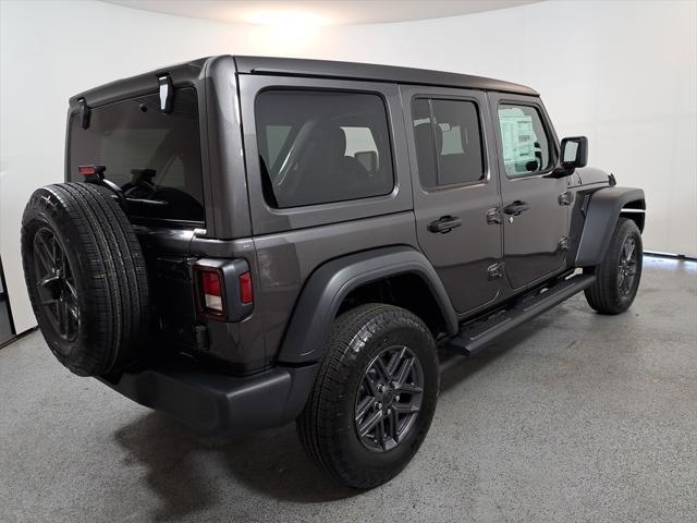 new 2025 Jeep Wrangler car, priced at $49,911