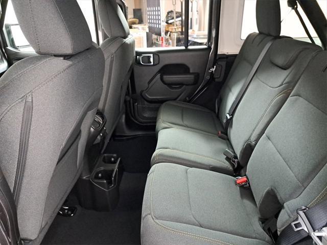 new 2025 Jeep Wrangler car, priced at $49,911