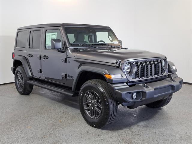 new 2025 Jeep Wrangler car, priced at $49,911