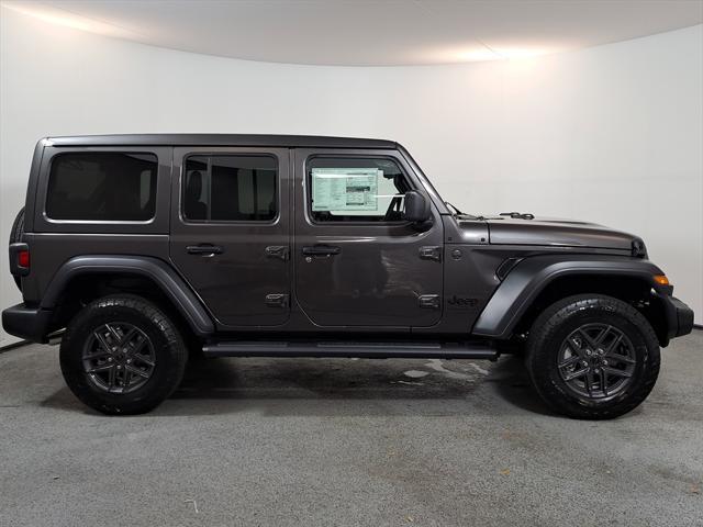 new 2025 Jeep Wrangler car, priced at $49,911