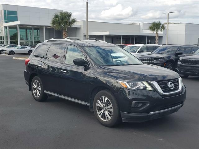 used 2018 Nissan Pathfinder car, priced at $14,988