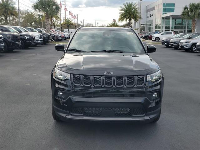 new 2025 Jeep Compass car, priced at $28,170