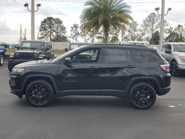 new 2025 Jeep Compass car, priced at $28,170