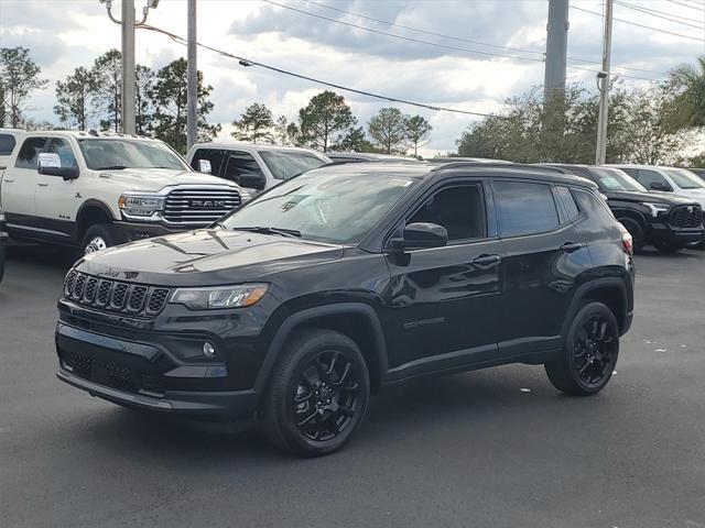 new 2025 Jeep Compass car, priced at $28,170