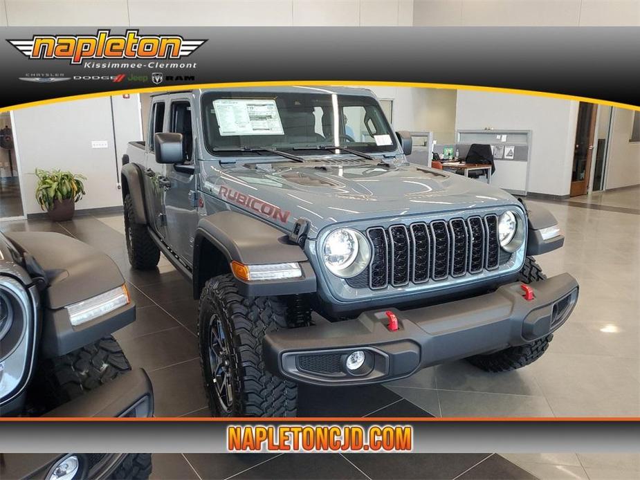 new 2024 Jeep Gladiator car, priced at $61,973