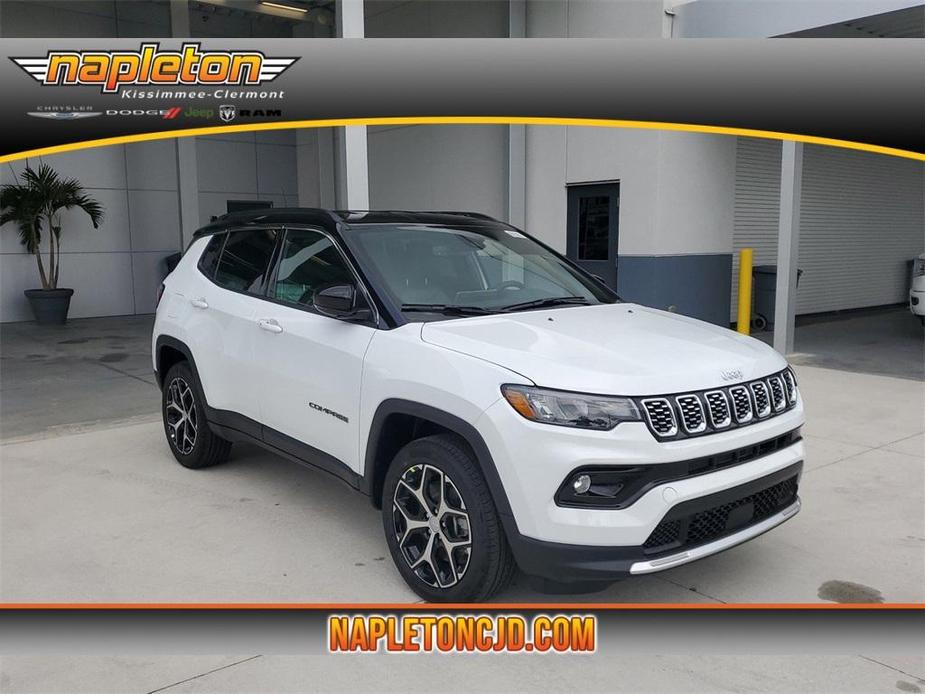 new 2024 Jeep Compass car, priced at $33,573