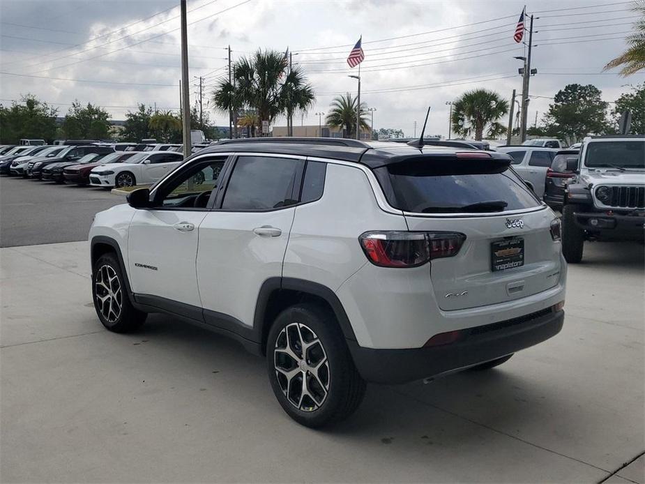 new 2024 Jeep Compass car, priced at $33,573