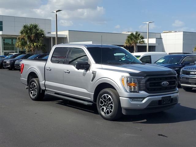 used 2022 Ford F-150 car, priced at $33,988