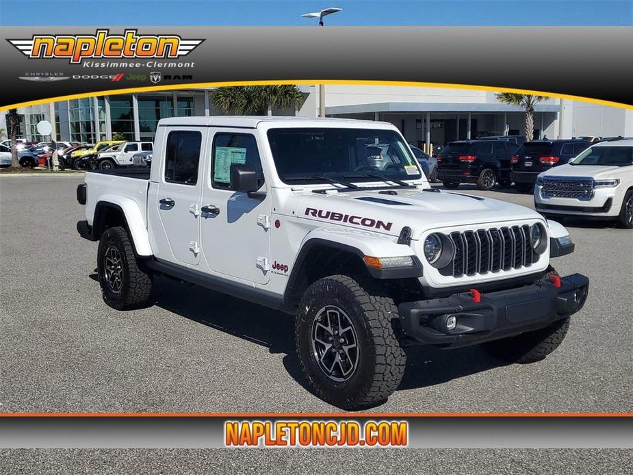 new 2024 Jeep Gladiator car, priced at $64,709