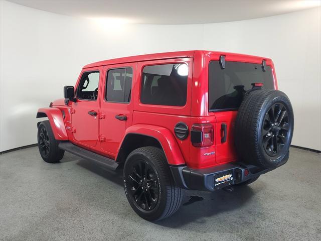 used 2021 Jeep Wrangler Unlimited car, priced at $31,788