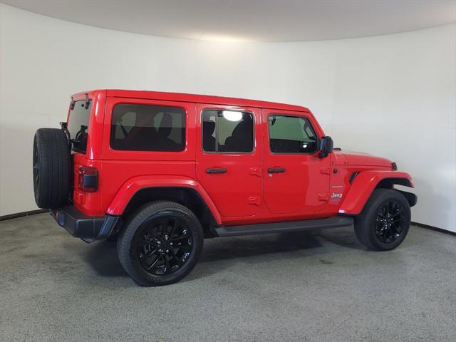 used 2021 Jeep Wrangler Unlimited car, priced at $31,788