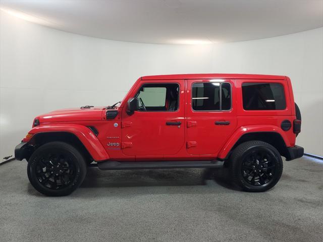 used 2021 Jeep Wrangler Unlimited car, priced at $31,788